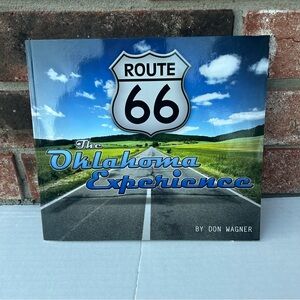 Route 66 The Oklahoma Experience Don Wagner 9781427646804 Paperback Color Pics